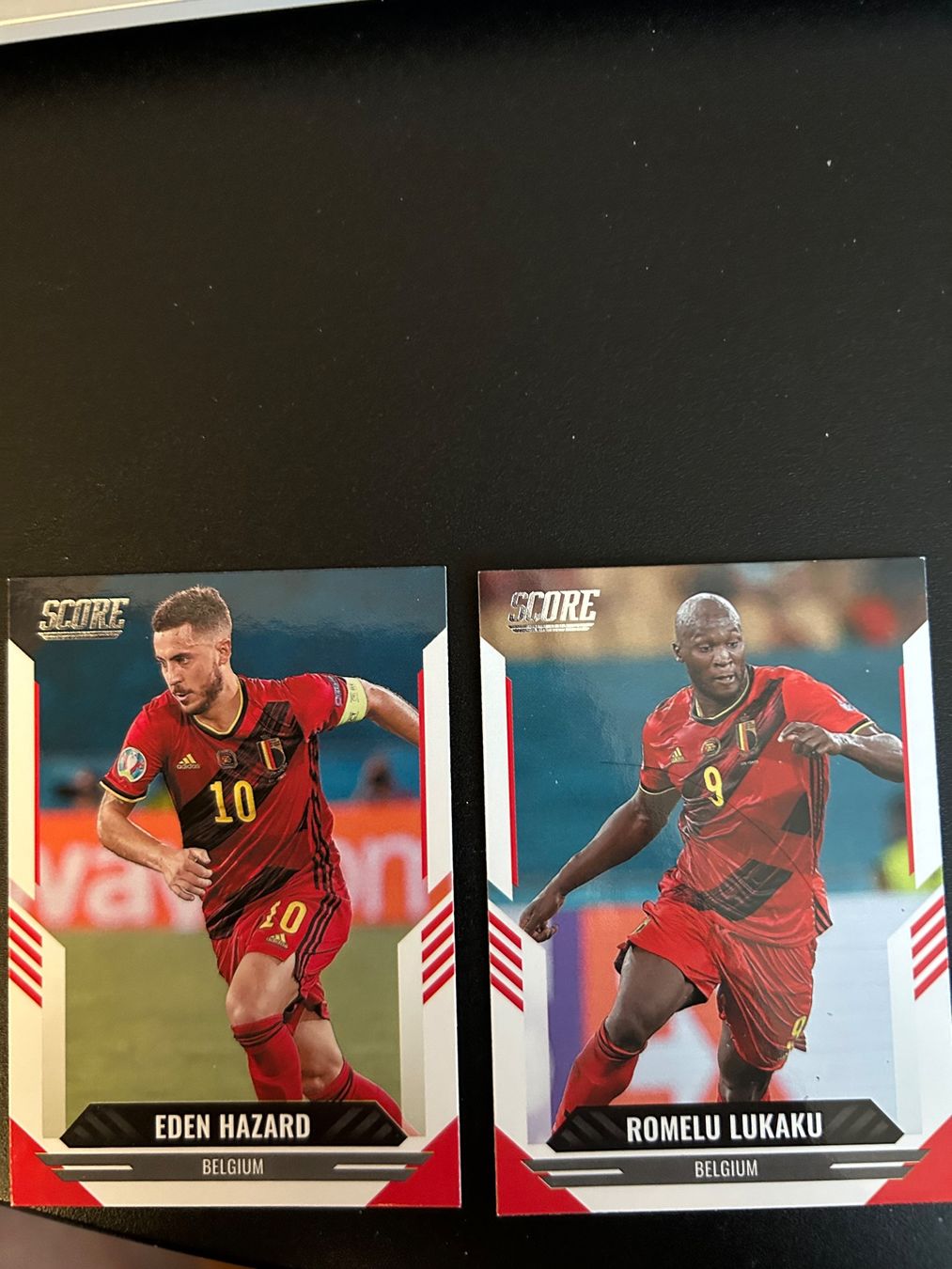 Panini Carte collezionabili: Panini Eden Hazard und Romelu Lukaku – Usato da Riehen venduto da goretto