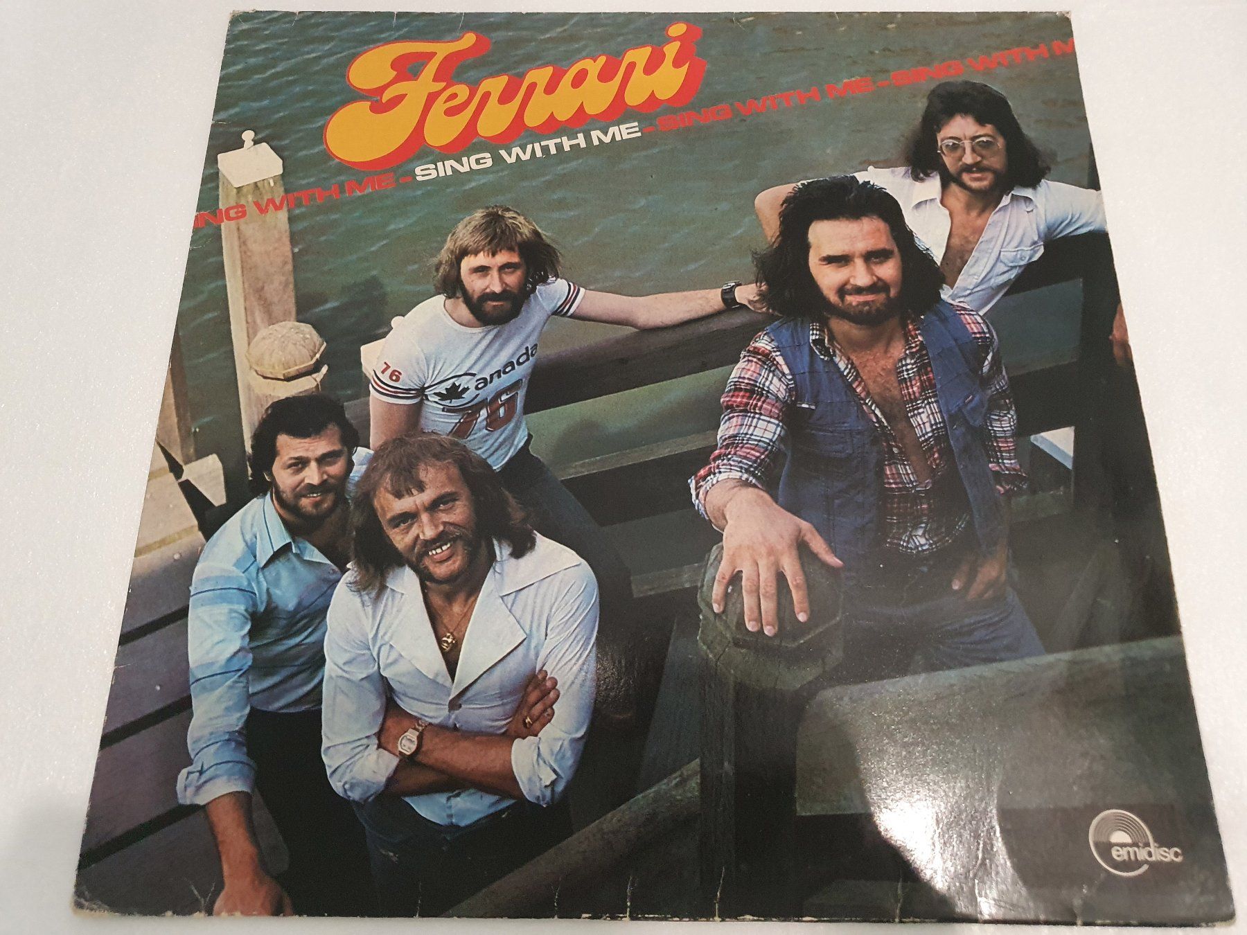 Dischi in vinile: Ferrari – Sing With Me – Usato da Uster venduto da Vinyl-Leidenschaft