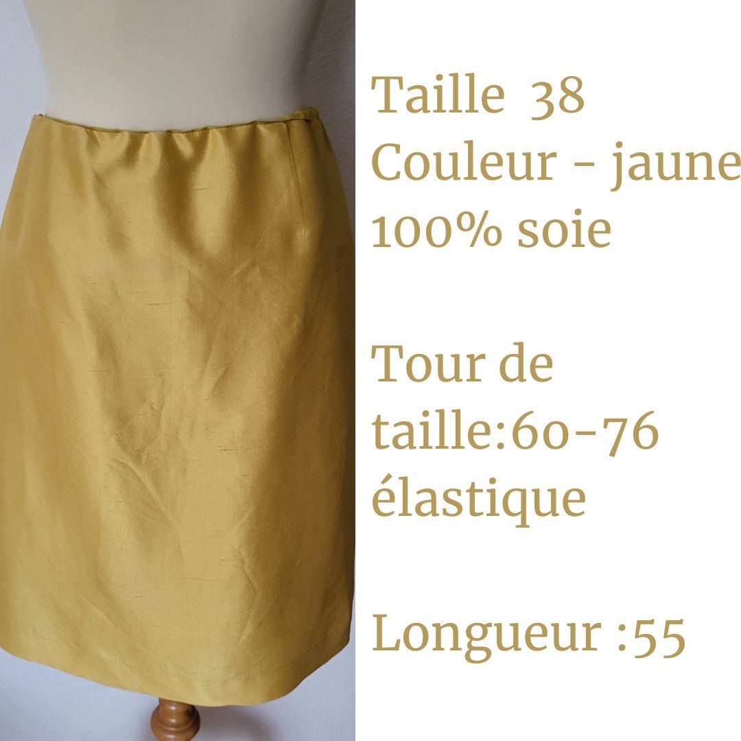 Hugo Boss Gonne: Jupe en soie – Nuovo (secondo la descrizione) da Fribourg venduto da VictoriaShop7 6