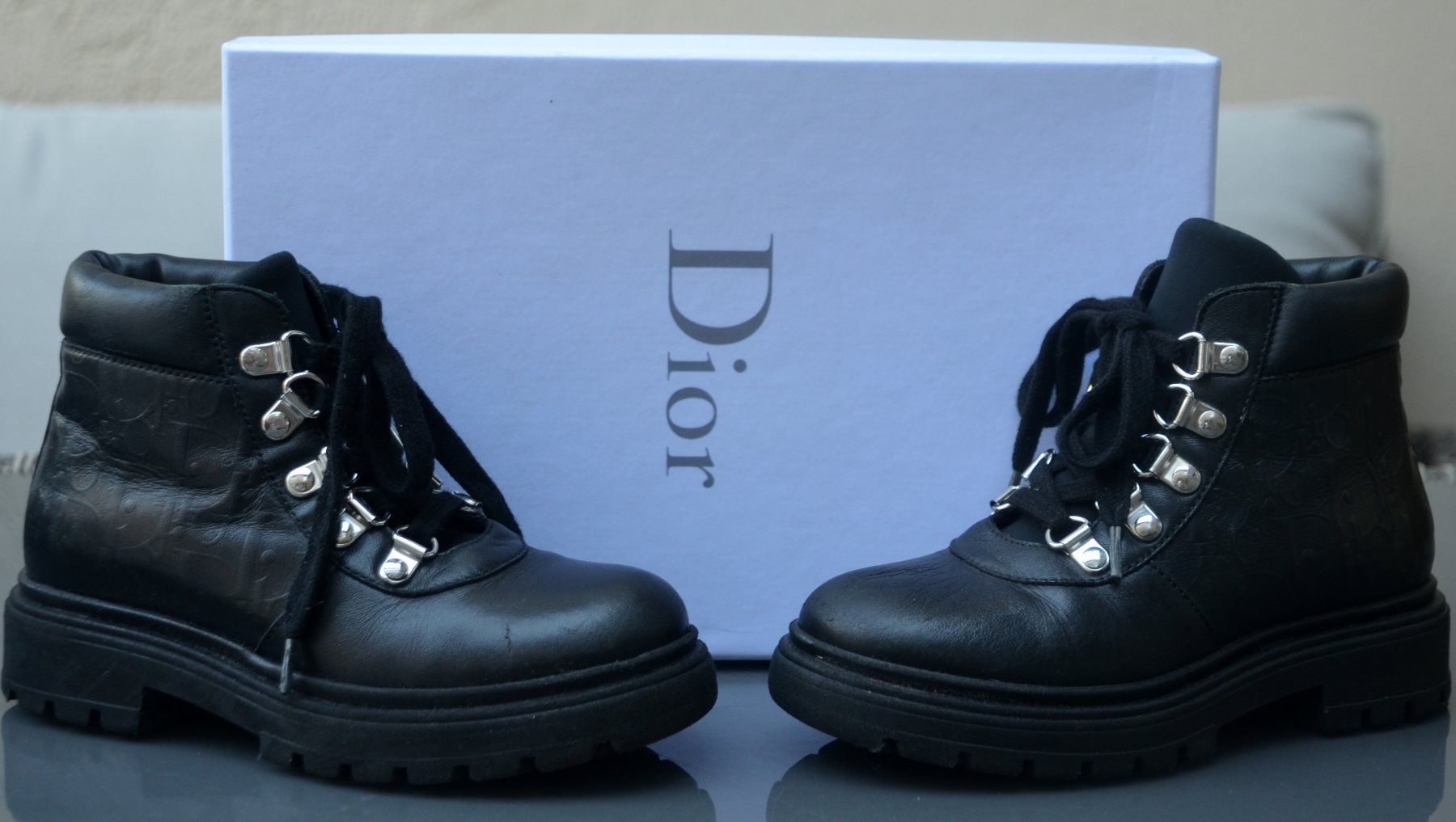 Dior Scarpe per ragazzi: Christian Dior Boots / bottes  .29 – Usato da Collonges venduto da Auganien 4