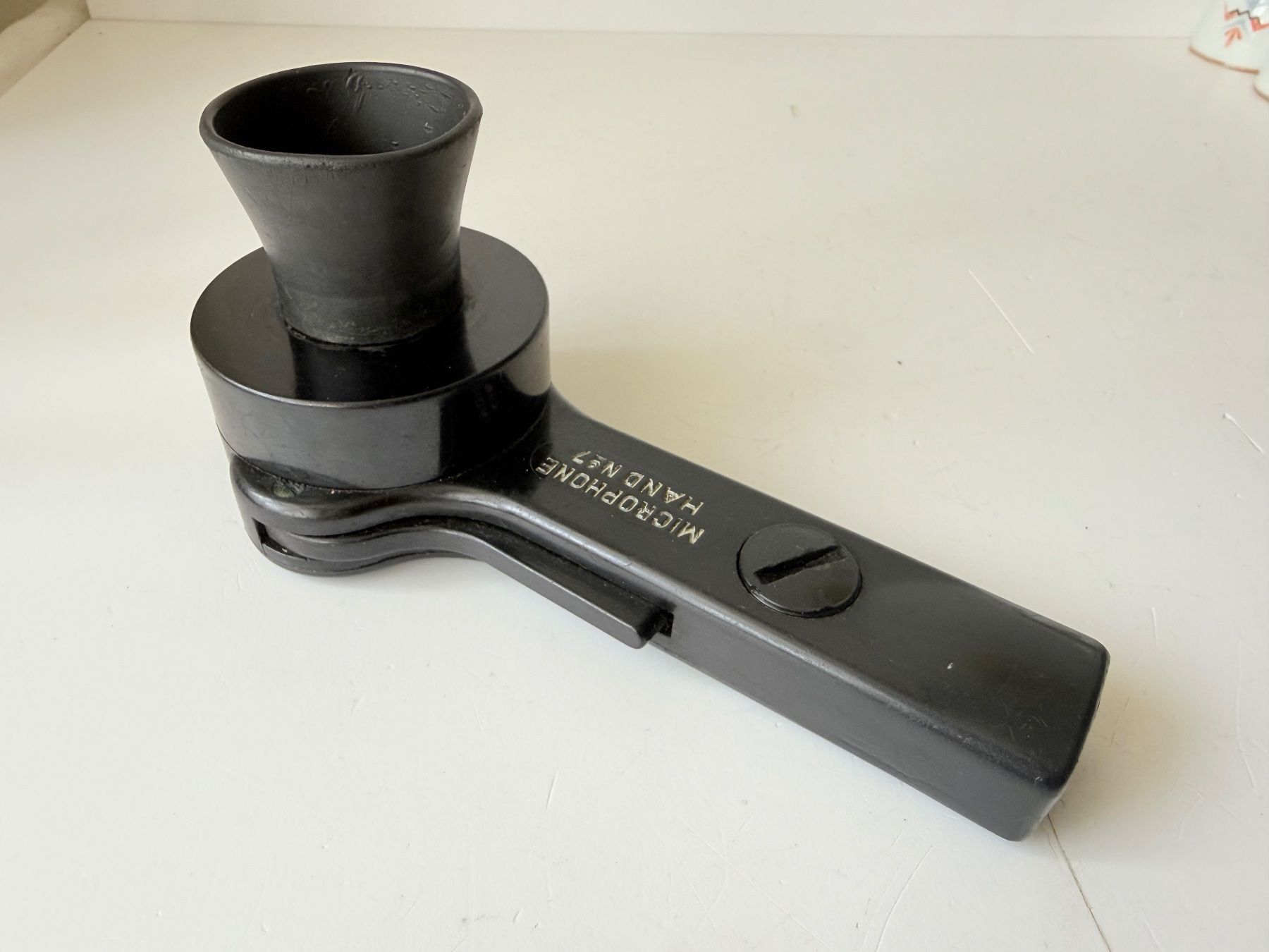 Microphones: Handmikrofon aus Bakelit – D'occasion à Zwingen par moje1