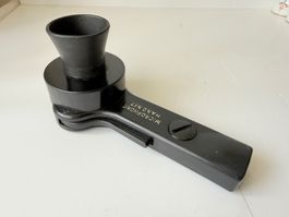 Handmikrofon aus Bakelit