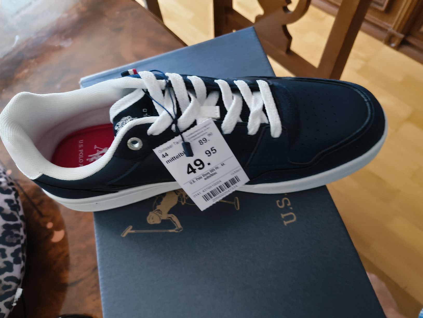US Polo Scarpe da uomo: tennis schue polo 44 – Nuovo e nell'imballaggio originale da Zürich venduto da sergio210 2