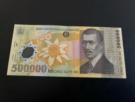 500000 Lei ROMANIA 2000 P.115a