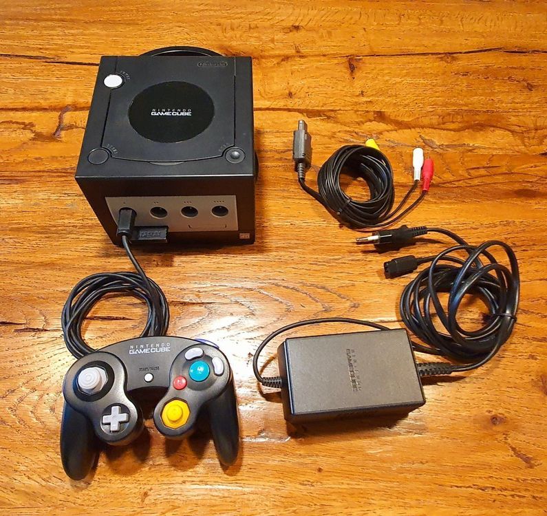 GameCube inkl. Kontroller und MemoryCard (Gebraucht) in Reigoldswil für ...
