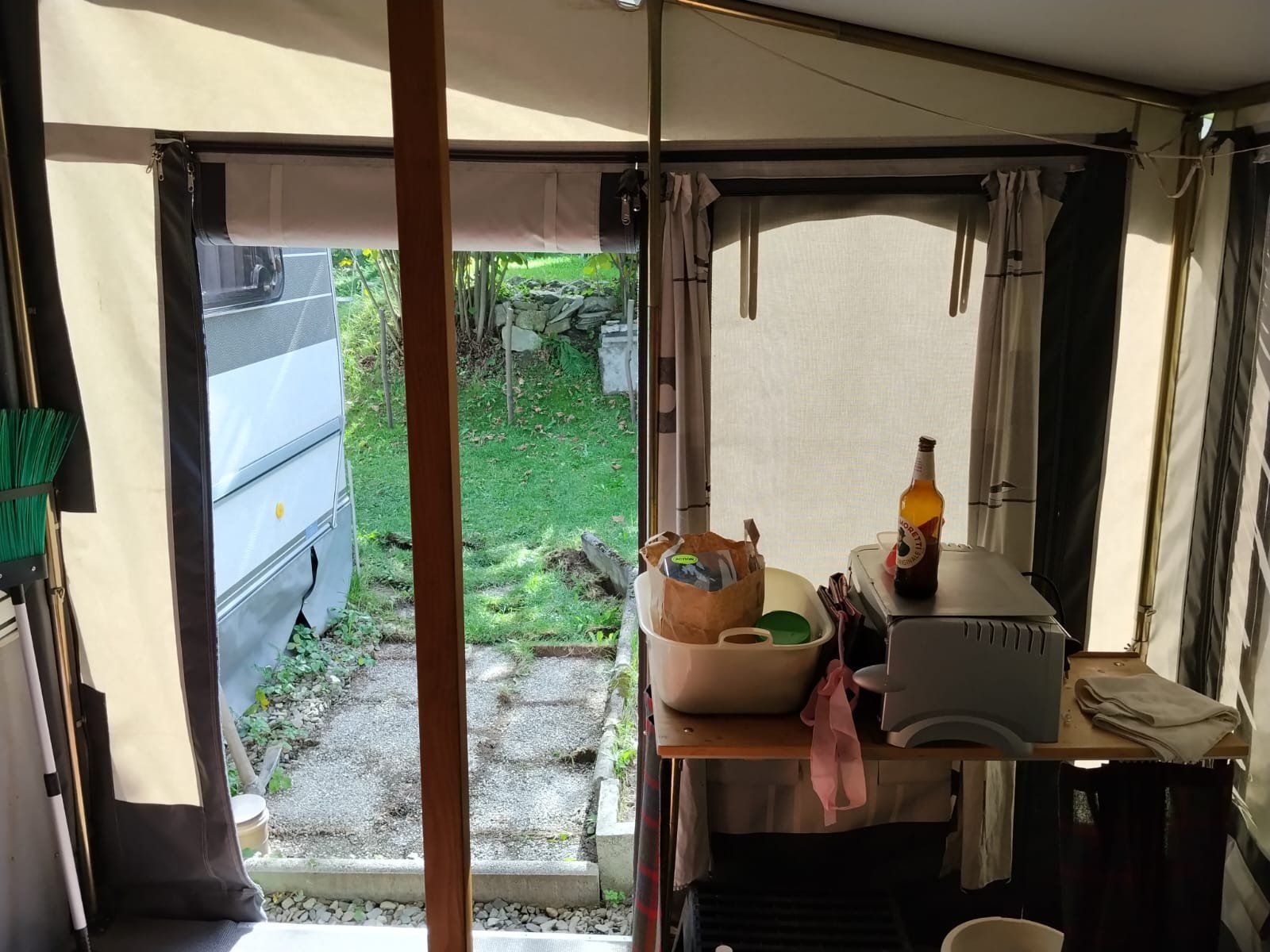 Verande & Tende da sole: Wohnwagenvorzelt – Usato da Jonschwil venduto da MeinBaby01 4
