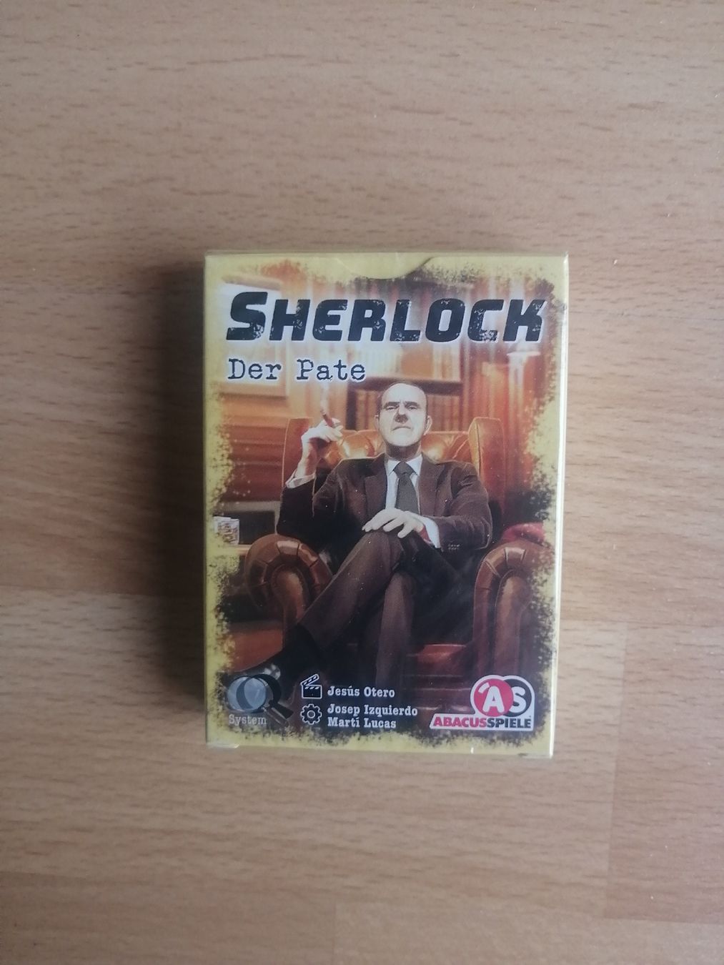 Giochi: Sherlock - Der Pate – Nuovo e nell'imballaggio originale da Hägendorf venduto da Fiooo