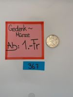 5.- Fr. Gedenkmünze Ab: 1.- Fr.