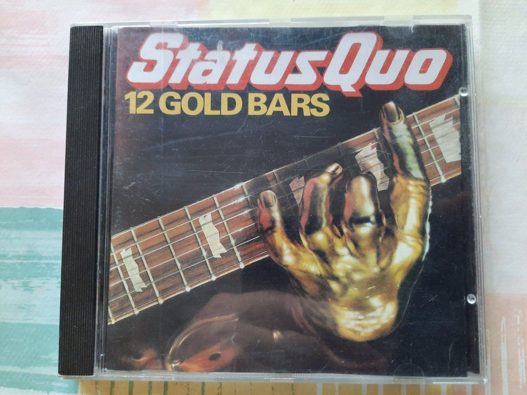 CD: CD Status Quo - 12 Gold Bars – Usato da Pully venduto da bro_n52j