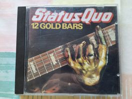 CD Status Quo - 12 Gold Bars