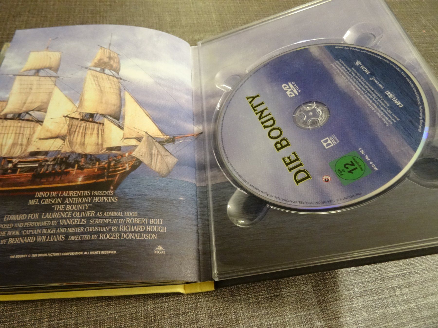 Tutti i DVDs: Die Bounty Blu-ray DVD Mediabook – Usato da Olten venduto da Disc-Verkauf 2