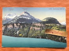 1919 Alte Ansichtskarte Seelisberg, Vierwaldstättersee