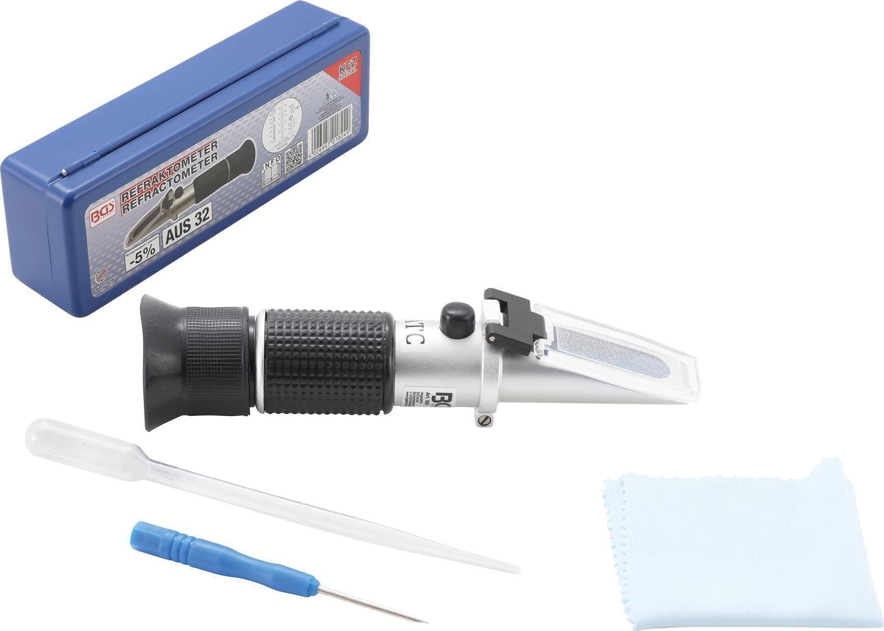 Misurare: Refraktometer mit 5 Skalen, inkl Adblue – Nuovo e nell'imballaggio originale da Dietikon venduto da Numis8953