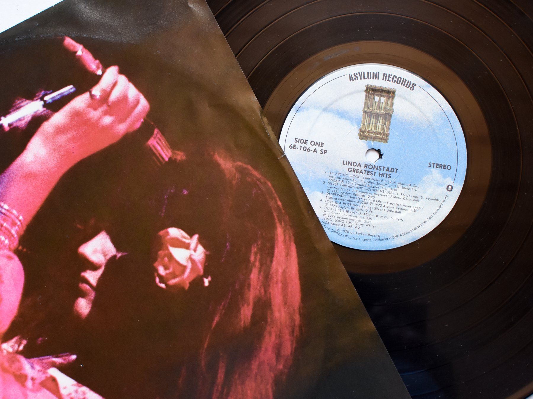 Dischi in vinile: Linda Ronstadt - Greatest Hits – Usato da Belmont-sur-Yverdon venduto da ag97 2