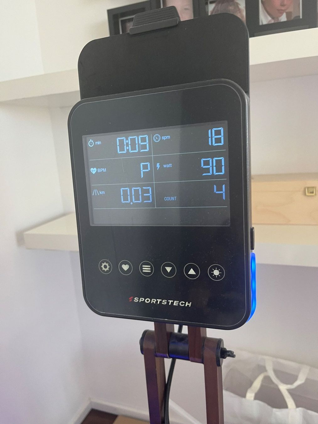 Sportstech Hometrainer: Rudertrainingsgerät – Usato da Oberrohrdorf venduto da Anuschka5 3