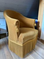 19th century style vintage armchair