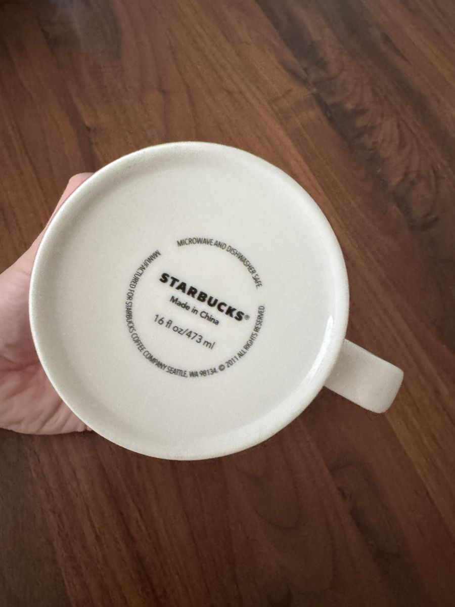 Starbucks Tazze: Starbucks Tasse Vienna – Usato da Zürich venduto da yas_7vdk 2
