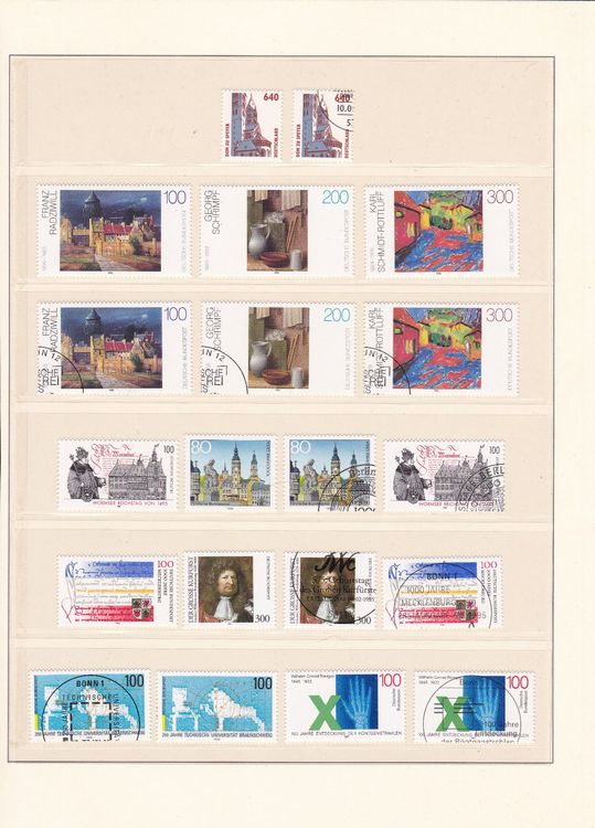 Bundesrepublik Deutschland 1995 Kaufen auf Ricardo