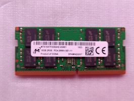 RAM 16GB 2Rx8 PC4-2666V-SE1-11 used