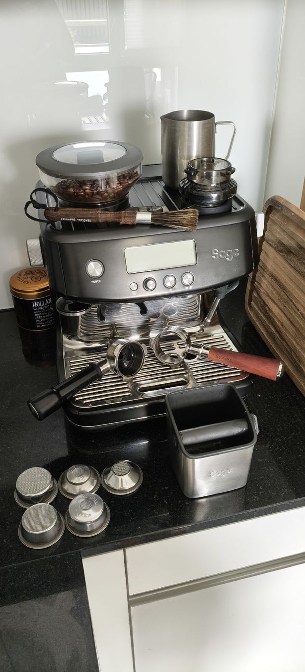 Sage Macchine per caffè & Macchine per espresso: Sage Batista Pro + Accesories – Usato da Baar venduto da pip_5ktt 7