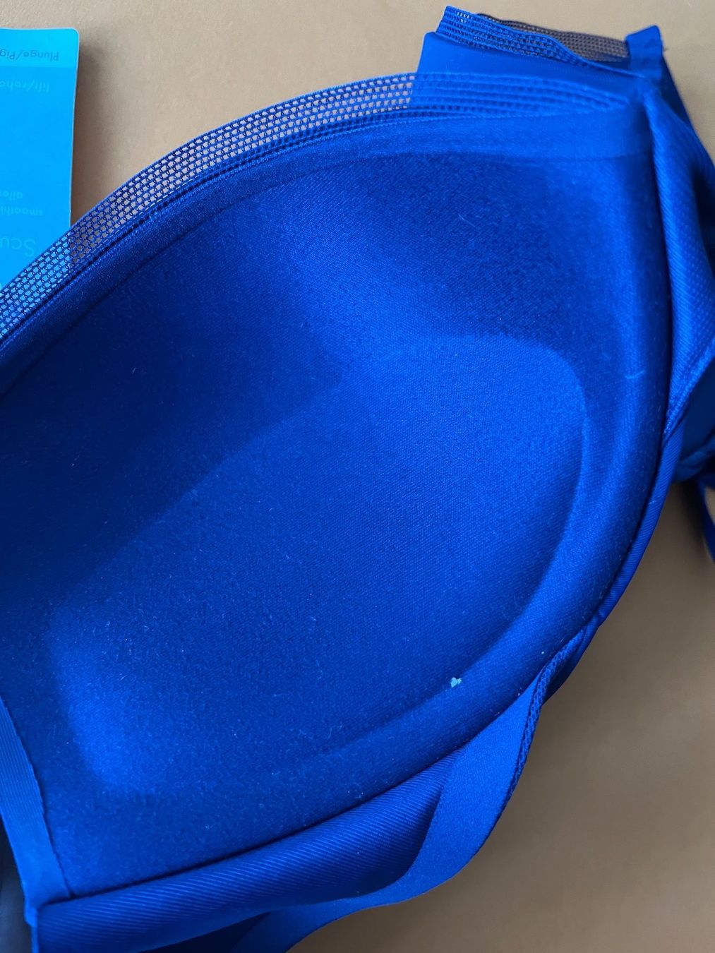 Calvin Klein Sonstige Unterwäsche: BH Push-Up, CALVIN KLEIN, Grösse 65 D, Farbe Blau – Neu und originalverpackt aus Rudolfstetten von gst_g7xl 8
