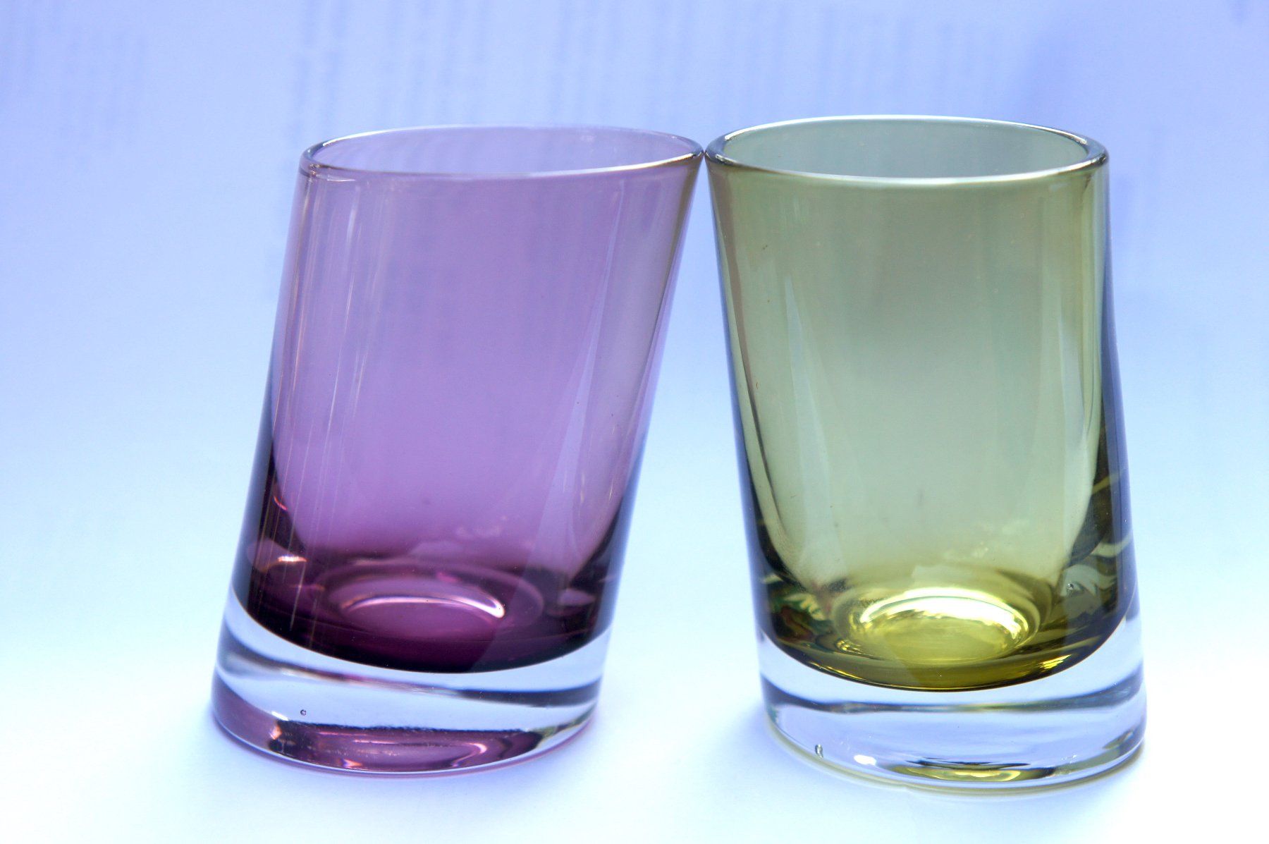 Murano Bicchieri: Design Schnapsgläser, 1960er, 6 . Set Murano – Usato da Lugano venduto da lussy1717 2