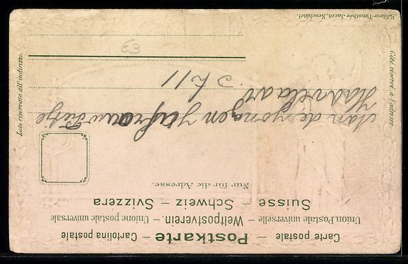 Cartes postales: Passepartout-Lithographie Chatelard, Cha – D'occasion à Berlin par bartko-reher 1