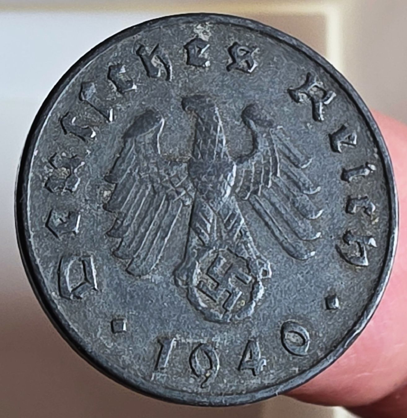 Tutti le monete: DEUTSCHLAND 10 PFENNIG 1940 D – Usato da winterthur venduto da CoinPassion