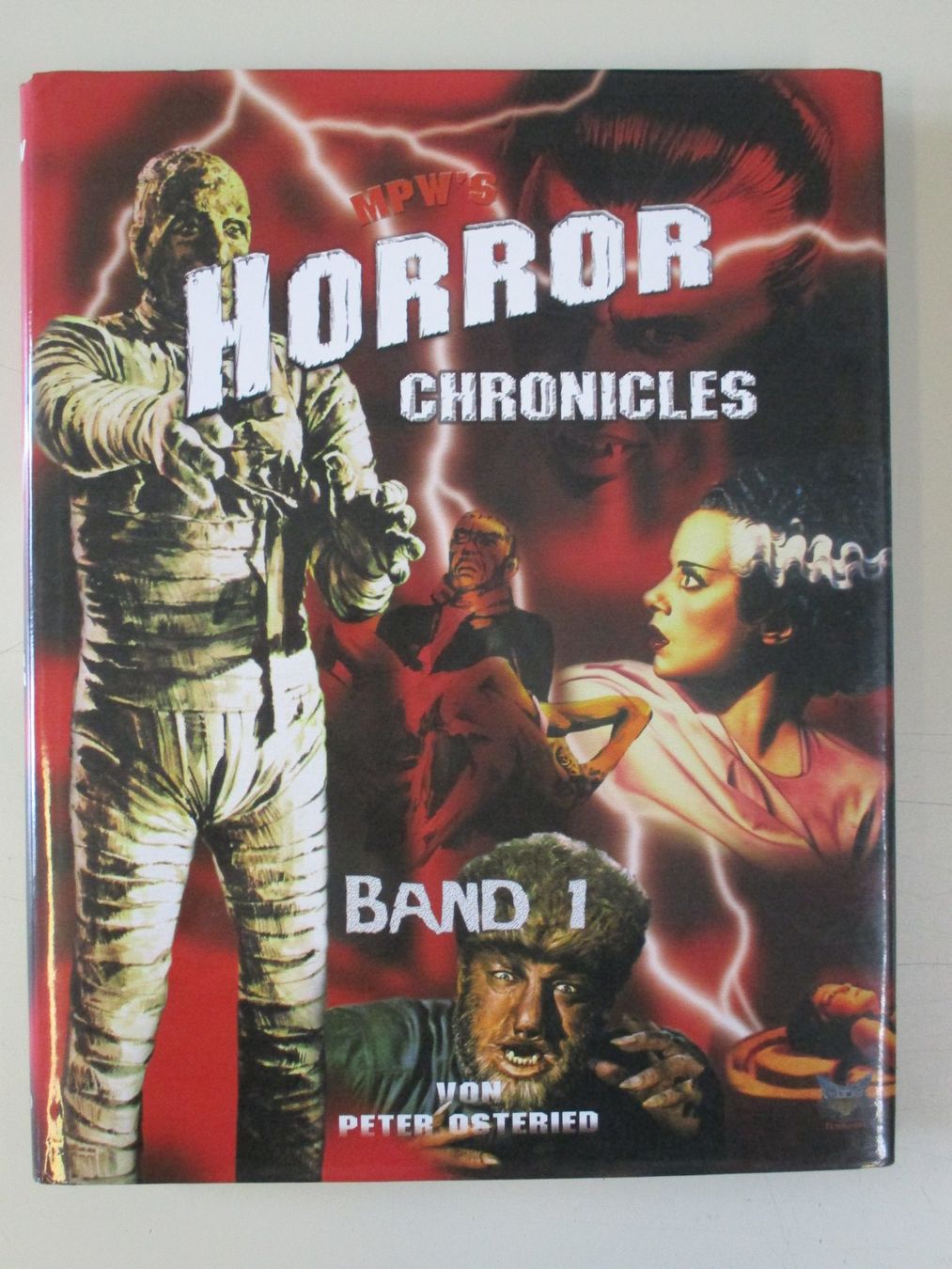 Libri: HORROR CHRONICLES MPW FILMBUCH – Usato da Zürich venduto da edi_9xtw