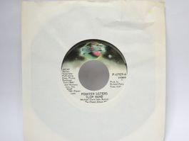 Vinyl Single Pointer Sisters Slow Hand für Jukebox