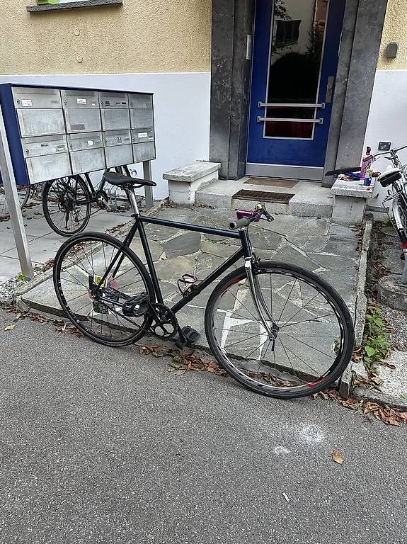 Vélos: Stahl Fixie Gr. M, oilslick – D'occasion à Bern par bielima 1