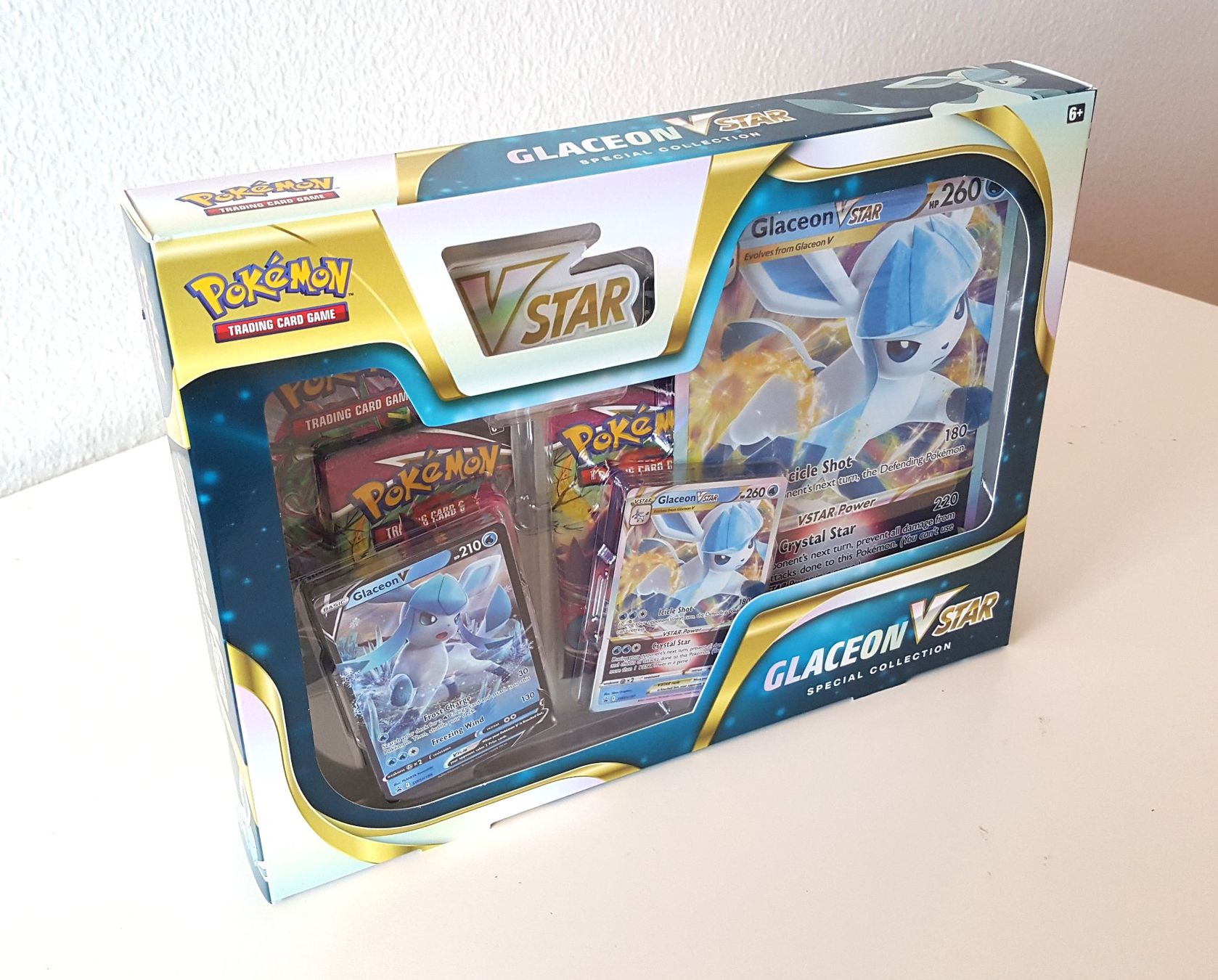 Pokémon Sammelbilder & Trading cards: Pokémon Glaceon V Star Special Collection UK VERSION EN – Neu und originalverpackt aus Biel/Bienne von  2