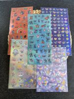 Autocollants Stitch neufs - Lot de 5 feuilles neuves. Disney