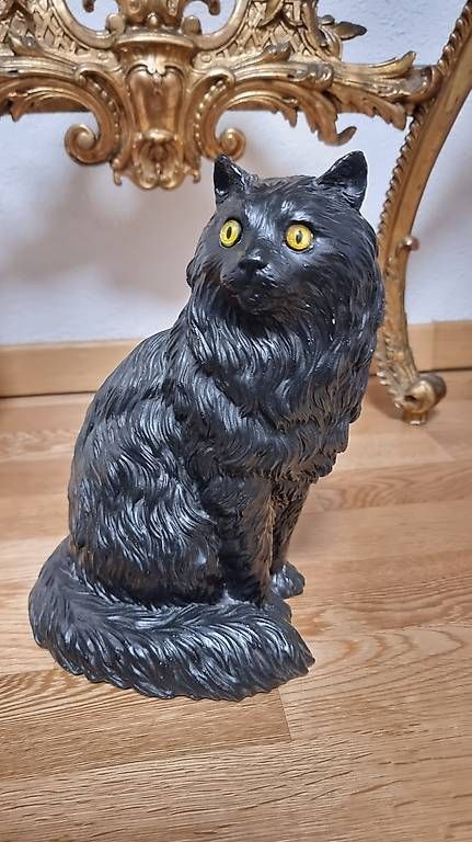 Figurines: Perser Katze, gelbe Augen – D'occasion à Kaufdorf par Nati-Nati 2