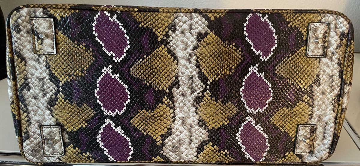 Sacs femmes: Handtasche Venetian Style, Leder Python geprägt – Neuf avec emballage d'origine à Baar par mugi5813 4