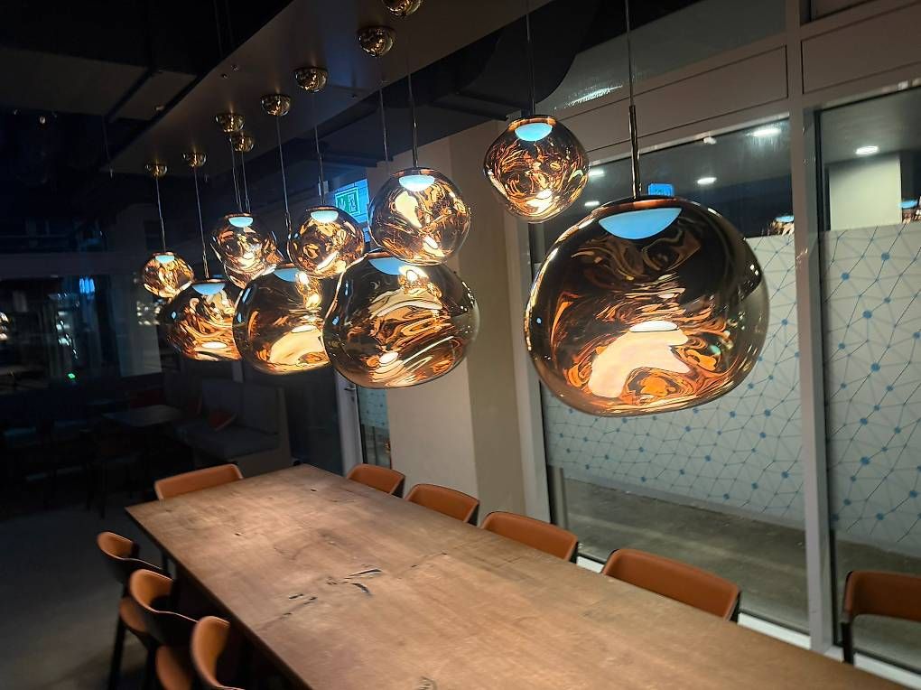 Lustres & lampes de plafonds: Pendelleuchte Pendellampen Designerleuchte – D'occasion à Embrach par stvc 3