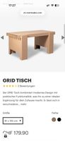 GRID Karton Tisch Room in a Box