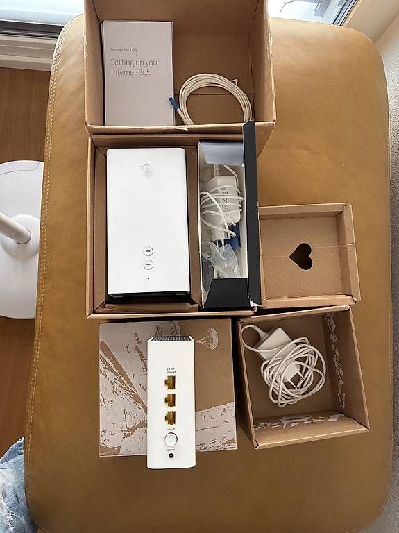Modem & Router: Swisscom Internet Box 2 – Usato da Lausen venduto da Fam.D.Mueller 1