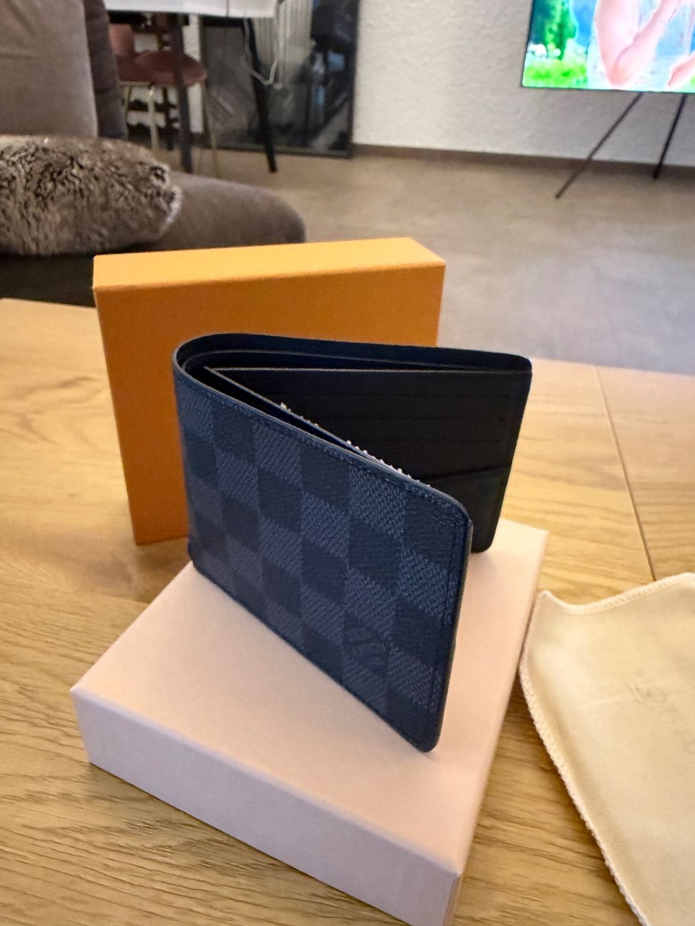 Louis Vuitton Portafogli: Louis Vuitton Portmonee – Nuovo e nell'imballaggio originale da Emmenbrücke venduto da WintoWin89 3