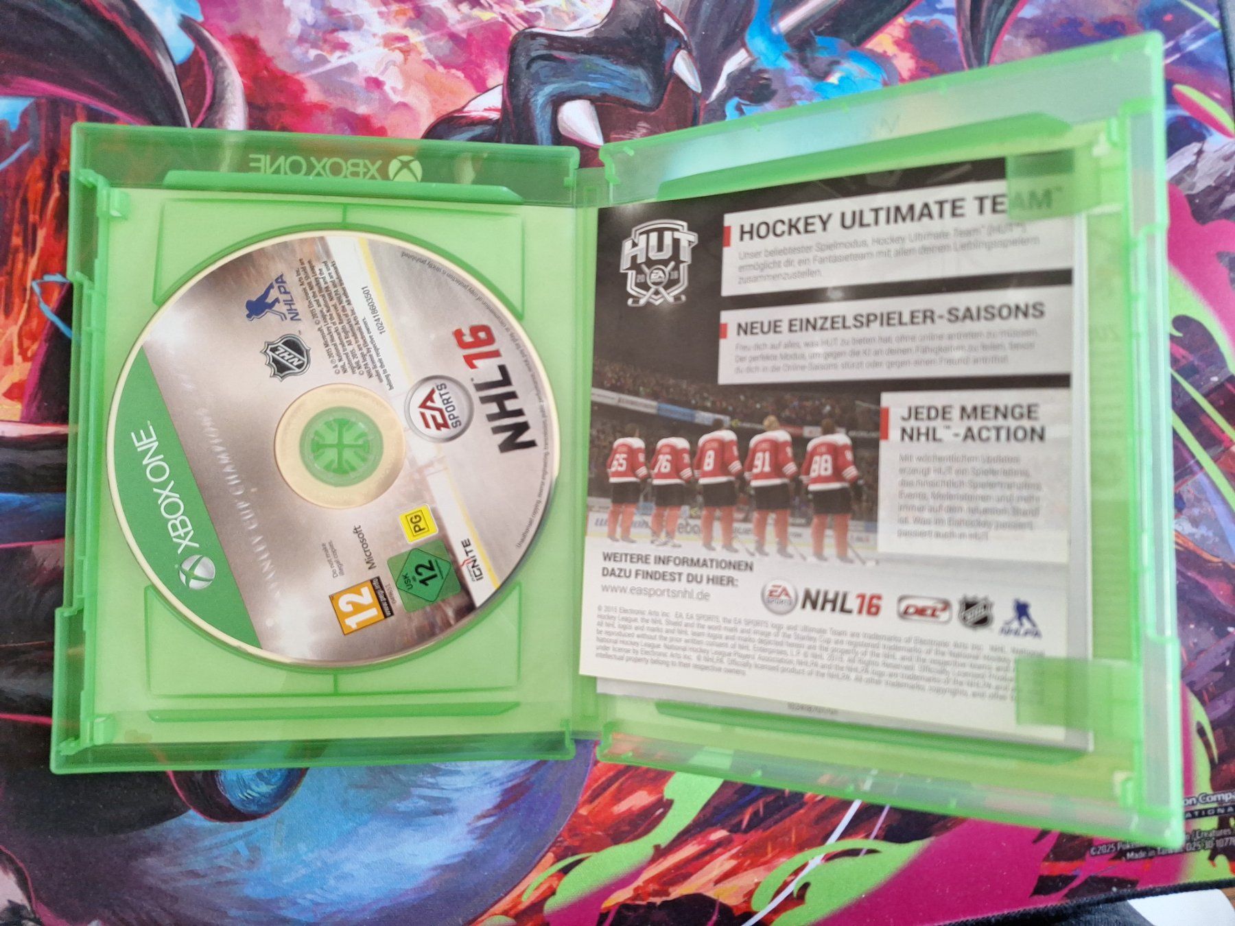 Giochi: NHL 16 - XBOX One – Usato da Altstätten SG venduto da GGsGameshop 2