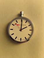 Official Swiss Railways Mondaine Pocket Watch SBB CFF FFS
