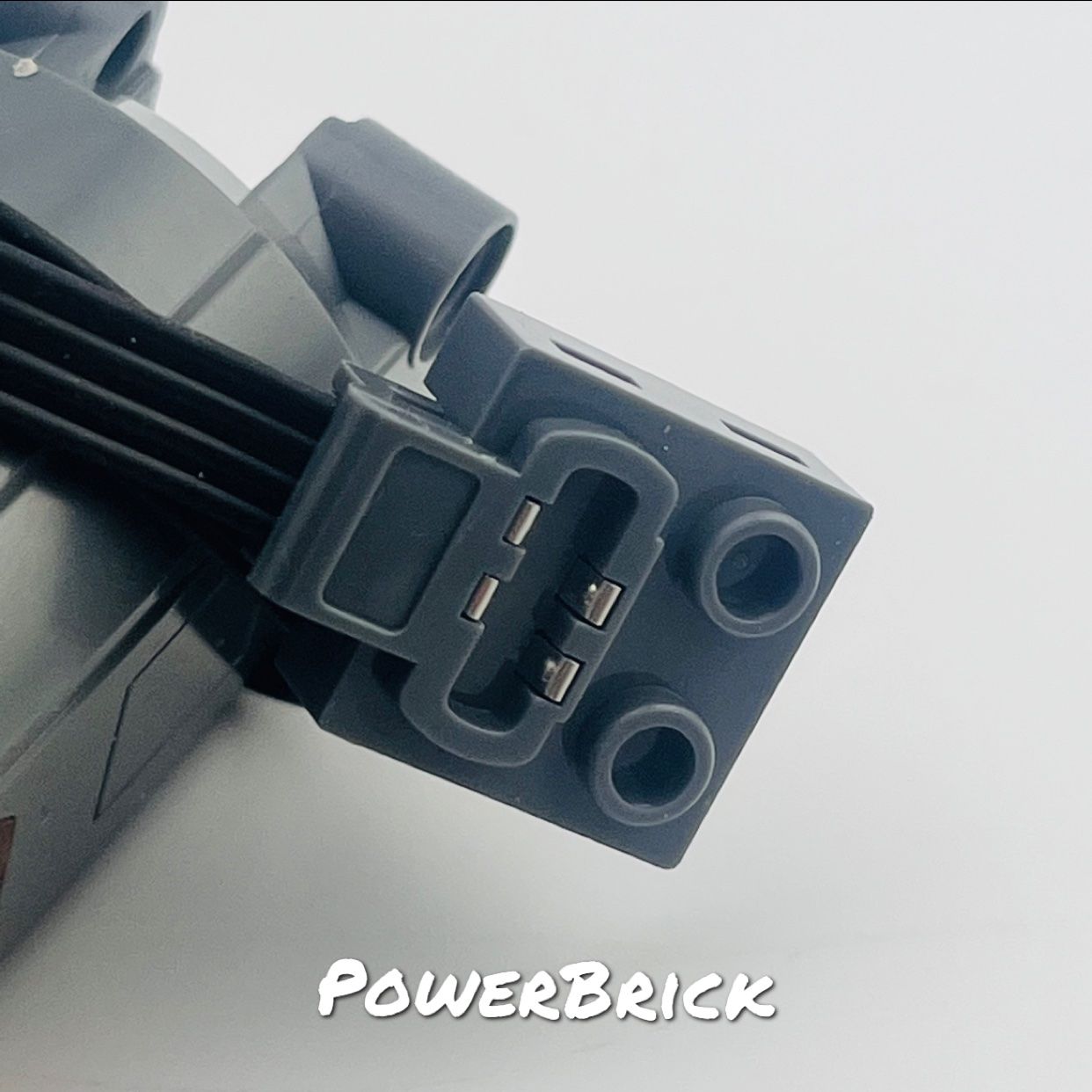 Giocattoli: 1x Black L-Motor  für Lego Technik / Technic – Nuovo e nell'imballaggio originale da Schwenden venduto da Noppenwelt.ch 2