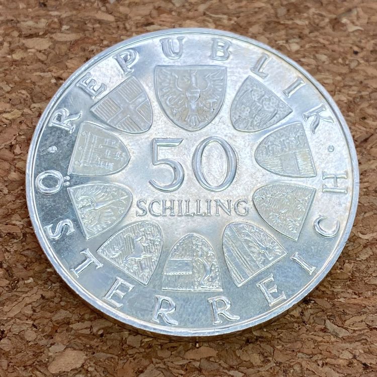 50 Shilling 1970 Silver | Kaufen auf Ricardo