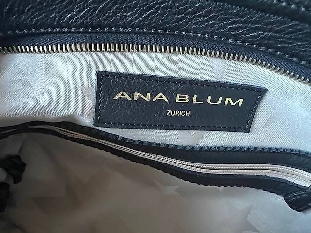 Ana Blum Borse da donna: Ana Blum Ledertasche – Usato da Burg im Leimental venduto da Anna_Wiener 3