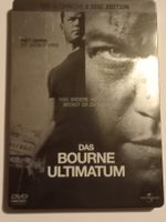 T1 DVD Steelbox - DAS BOURNE ULTIMATUM (de) (2 DVD's) - neu