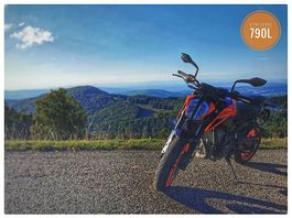 KTM Duke 790 L | 74kw