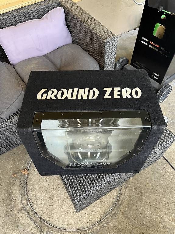 Lautsprecher: Ground Zero Subwoofer – Gebraucht aus Schaffhausen von hallovater 1