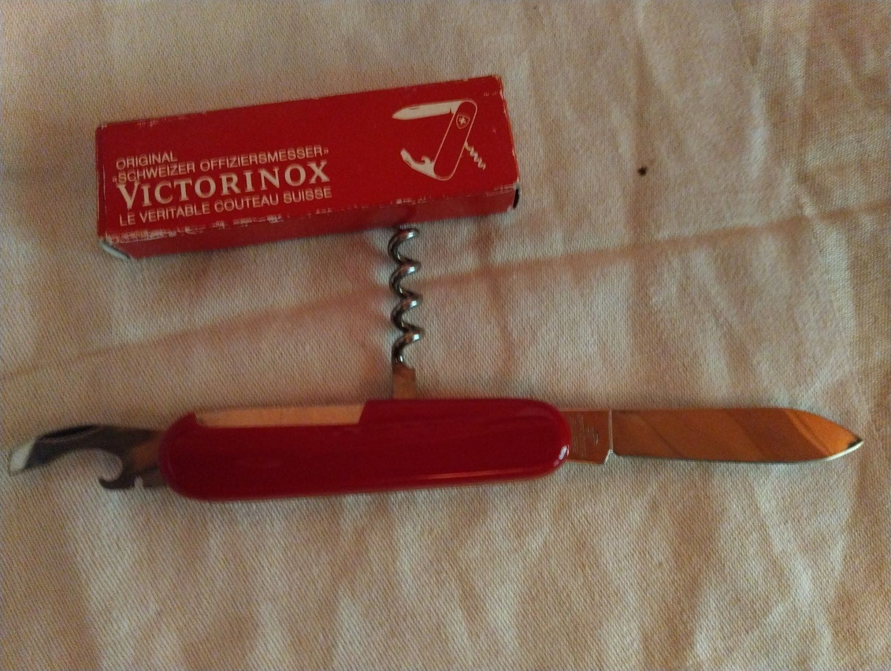 Victorinox Coltelli tascabile: VICTORINOX – Nuovo (secondo la descrizione) da Mamishaus venduto da gasgas4000 2