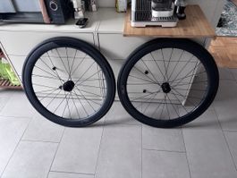 Laufradsatz Oquo RP45LTD 622x21TC Carbon schwarz neu