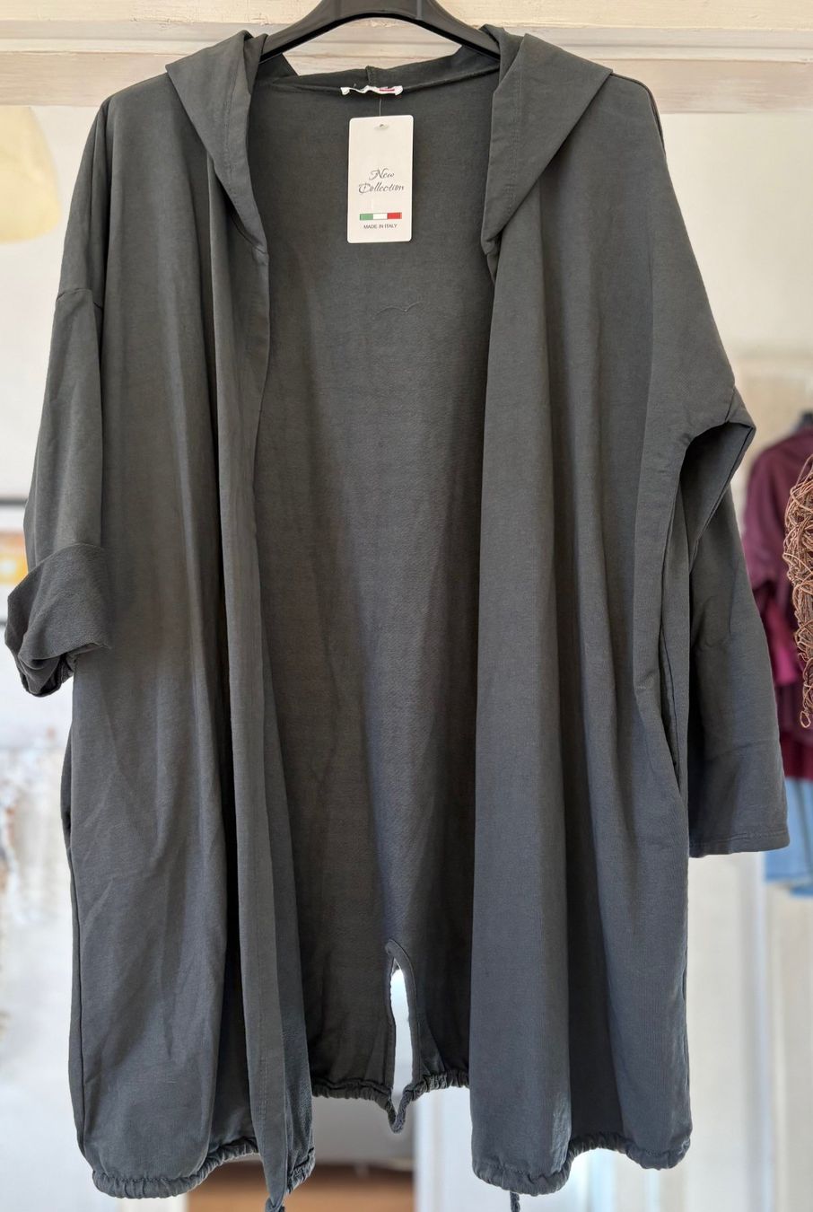 Gilets & Westen: SWEAT-GILET! M – Neu und originalverpackt aus Locarno von NicoNion